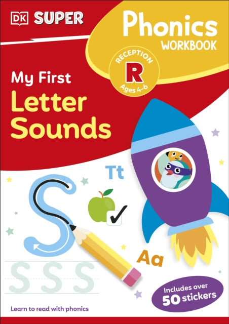 Dk Super Phonics My First Letter Sounds