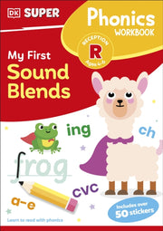 Dk Super Phonics My First Sound Blends