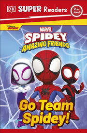 Marvel Spidey/amazing Friends Go Team