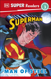 Superman Man Of Steel Level 3 By Jones, Matt