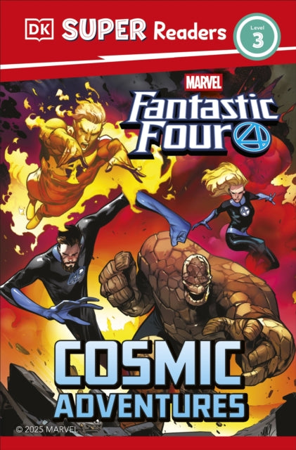 Marvel Fantastic 4 Cosmic Adventures L3