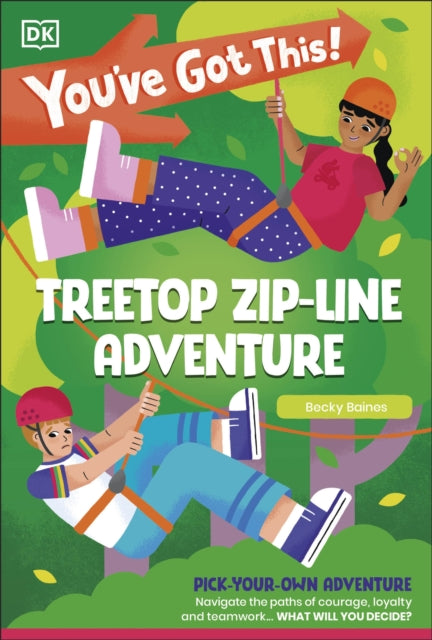 Treetop Zip Line Adventure
