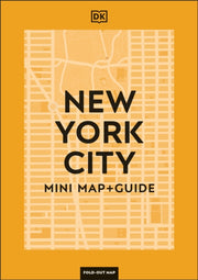 New York City Mini Map+guide