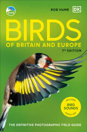 Rspb Birds Of Britain & Europe By Hume, Rob