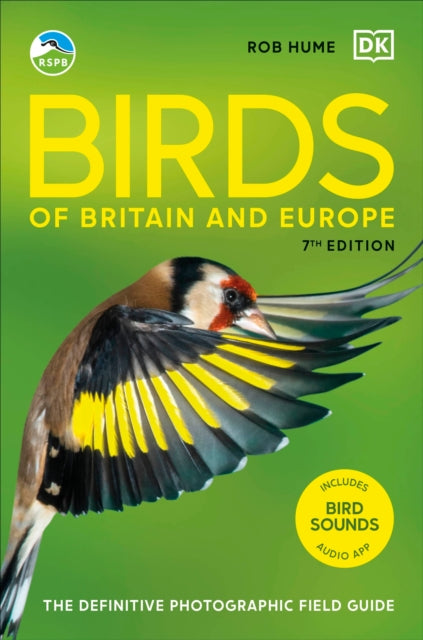 Rspb Birds Of Britain & Europe By Hume, Rob