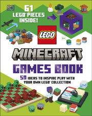 Lego Minecraft Games Book