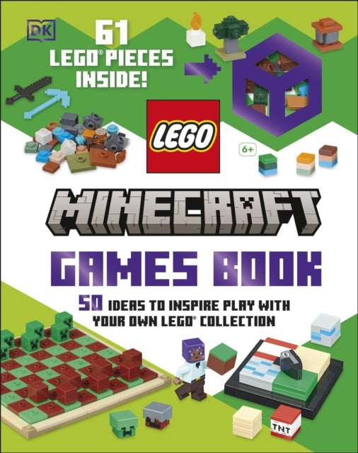 Lego Minecraft Games Book