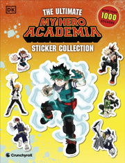 My Hero Academia Ultimate Sticker Collec By Dk