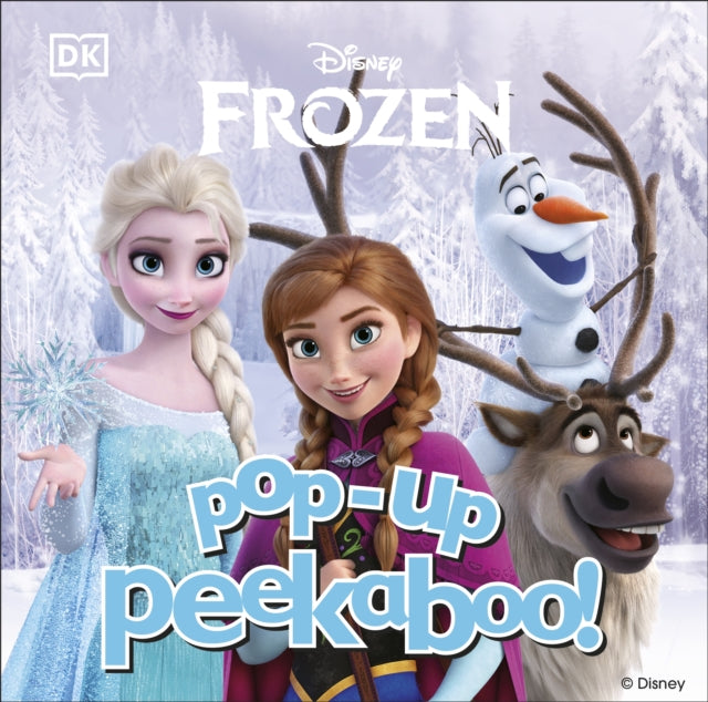 Pop Up Peekaboo Frozen