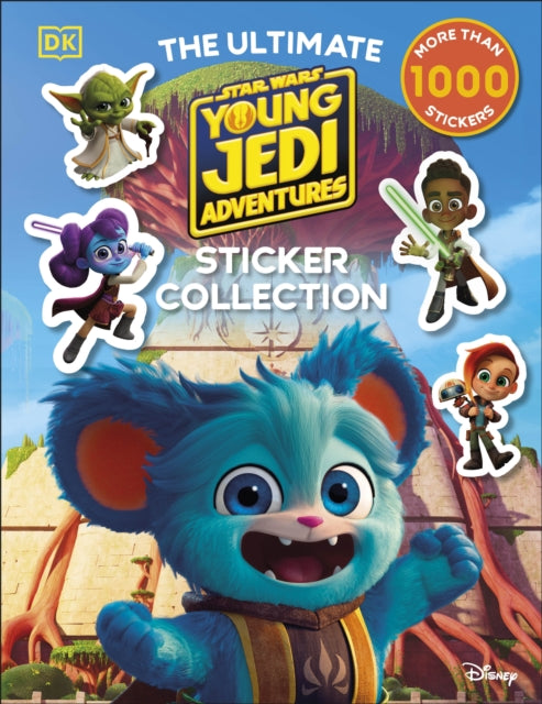 Star Wars Young Jedi Adventures/sticker
