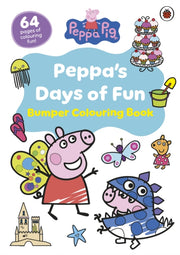 Peppas Days Of Fun Bumper Colouring Book