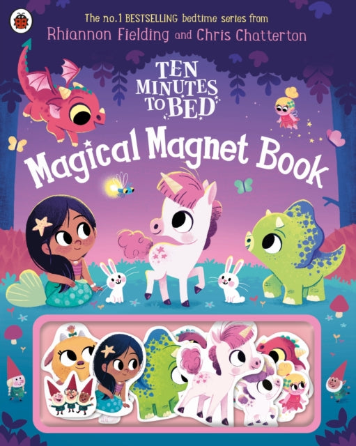 Ten Minutes To Bed Magical Magnet Book