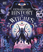 Extraordinary History Of Witches By Atkinson, Hazel