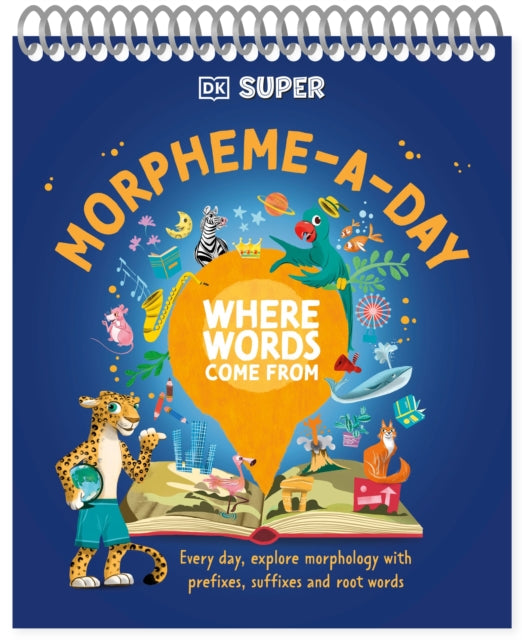 Morpheme A Day Where Words Come From