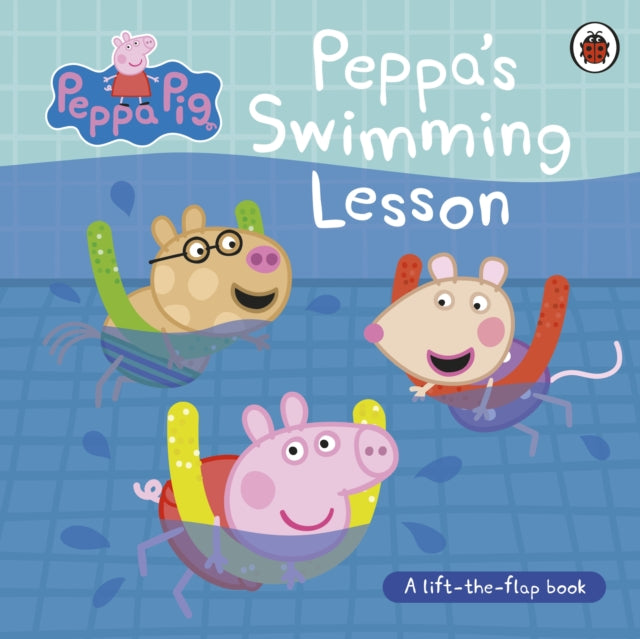 Peppas Swimming Lesson Lift The Flap Bk