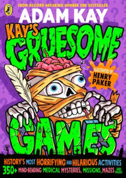 Kays Gruesome Games By Kay, Adam