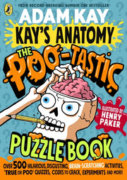 Kays Anatomy The Poo Tastic Puzzle Book