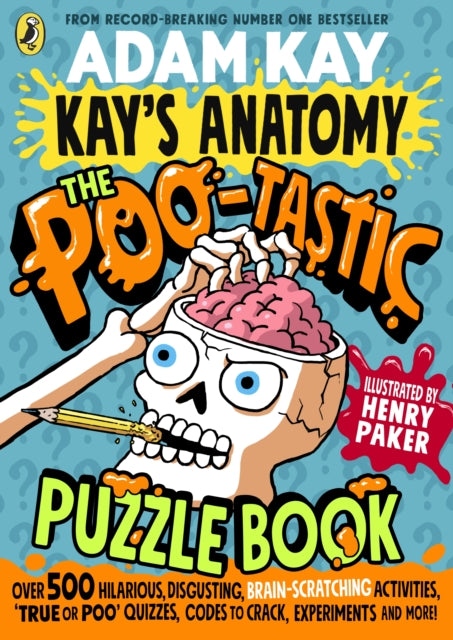 Kays Anatomy The Poo Tastic Puzzle Book