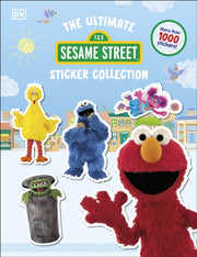 Sesame Street Ultimate Sticker Collectio By Dk