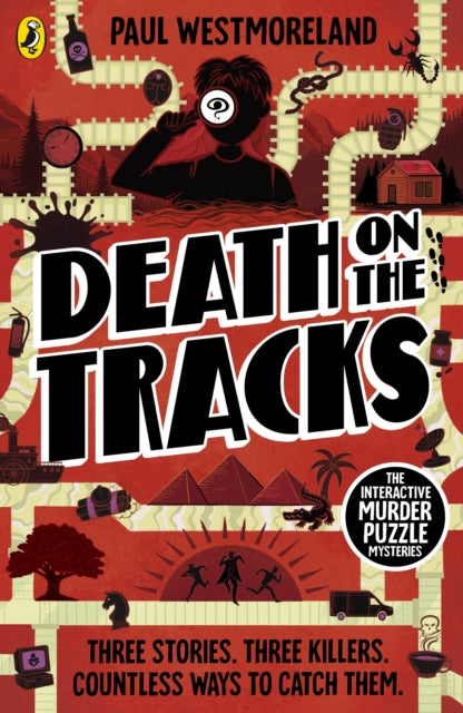 Death On/tracks Murder Puzzle Mysteries