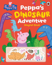 Peppas Dinosaur Adventure Magnet Book