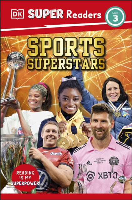 Dk Super Readers Lvl 3 Sports Superstars
