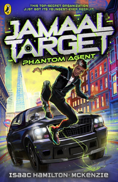 Jamaal Target Phantom Agent By Hamilton-mckenzie, I