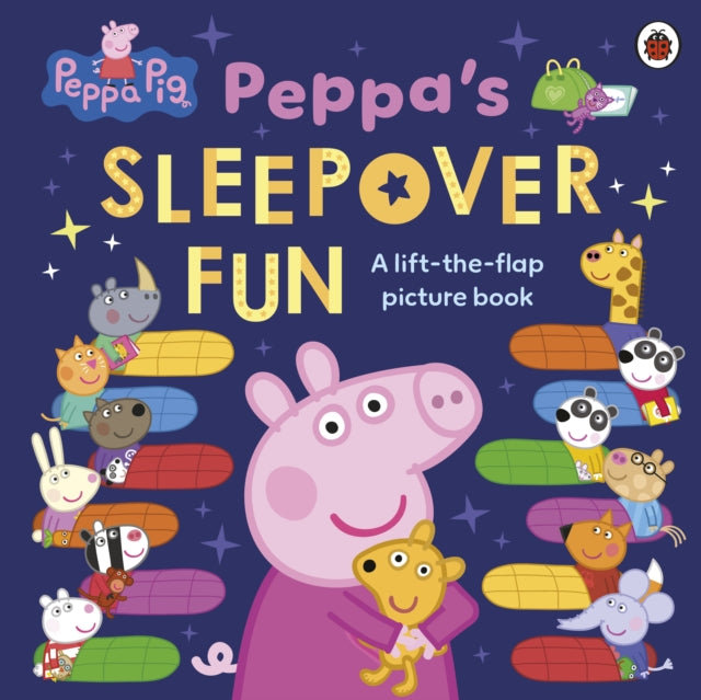 Peppa Pig Peppas Sleepover Fun