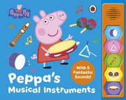 Peppas Musical Instruments Sound Book