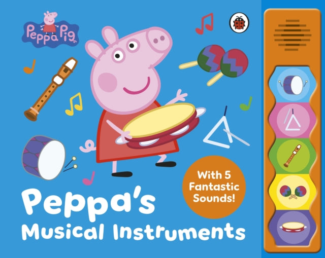 Peppas Musical Instruments Sound Book
