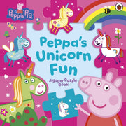 Peppas Unicorn Fun Jigsaw Puzzle Book