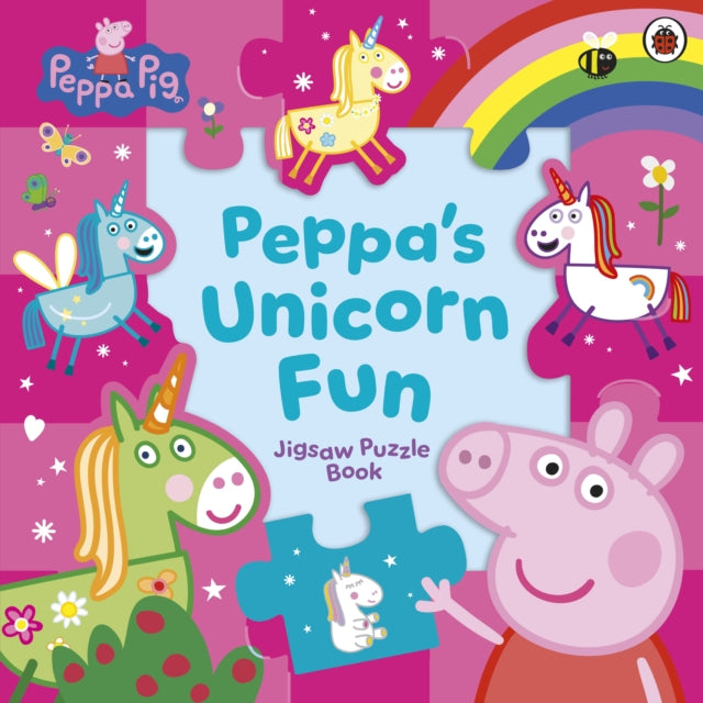 Peppas Unicorn Fun Jigsaw Puzzle Book