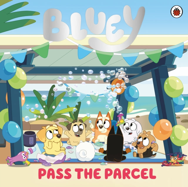 Bluey Pass The Parcel