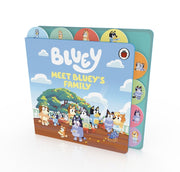 Bluey Meet Blueys Family