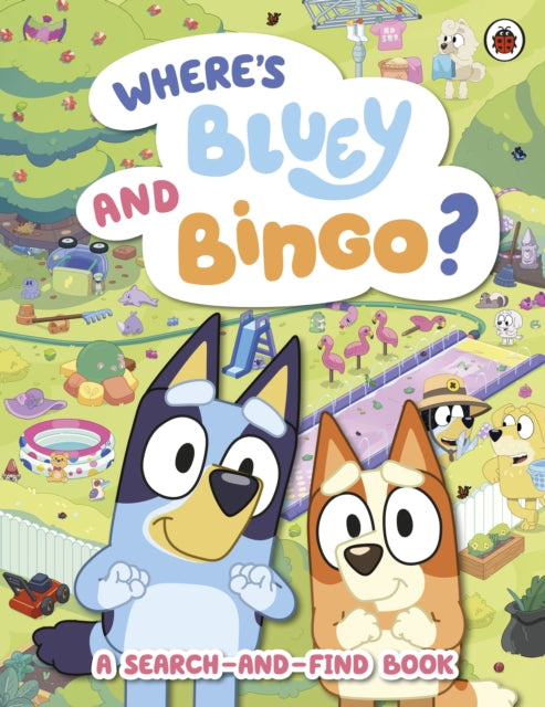 Bluey Wheres Bluey & Bingo