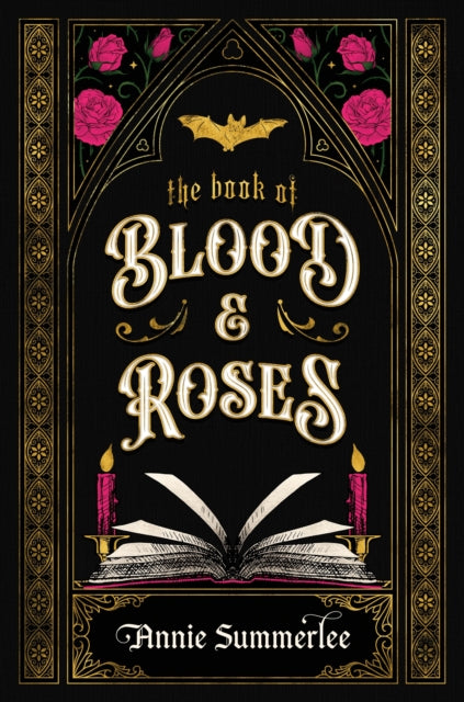 Book Of Blood & Roses