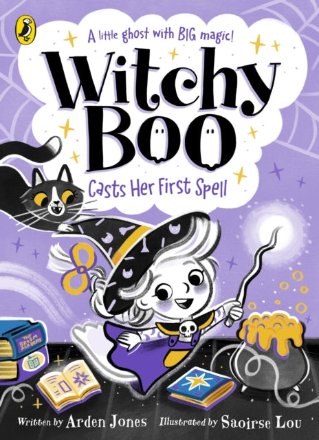 Witchy Boo Casts Her First Spell By Jones, Arden