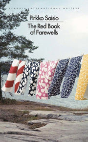 Red Book Of Farewells By Saisio, Pirkko