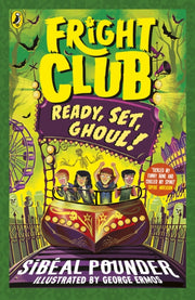 Fright Club Ready Set Ghoul By Pounder, Sibeal