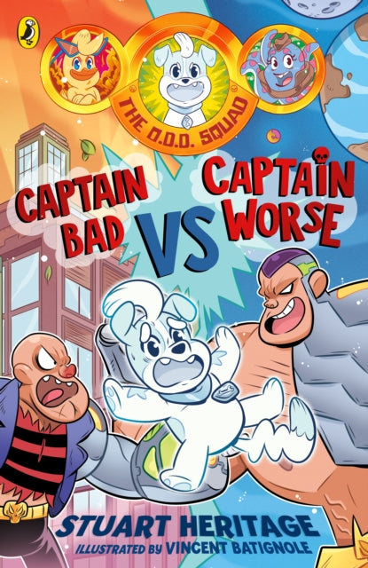 Captain Bad Vs Captain Worse