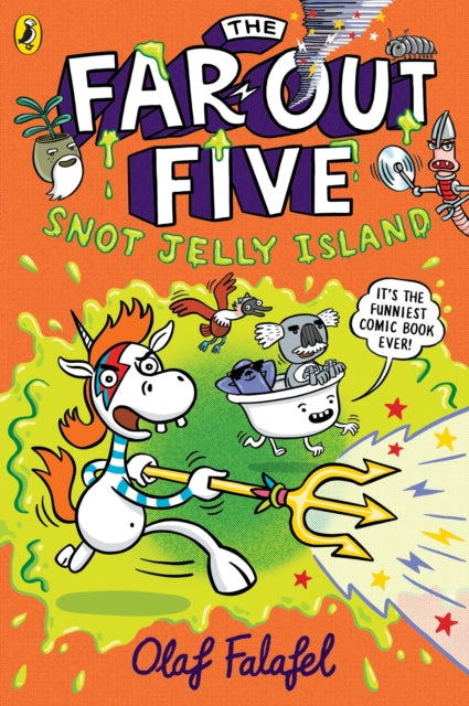 Far Out Five Snot Jelly Island