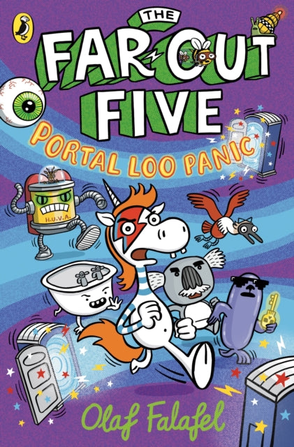 Portal Loo Panic By Falafel, Olaf