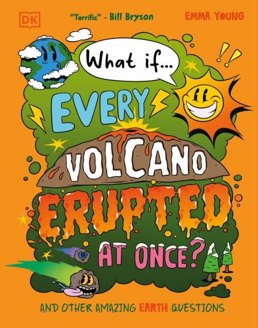 What If Every Volcano Erupted At Once