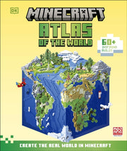 Minecraft Atlas Of The World By Dk