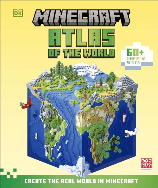 Minecraft Atlas Of The World By Dk
