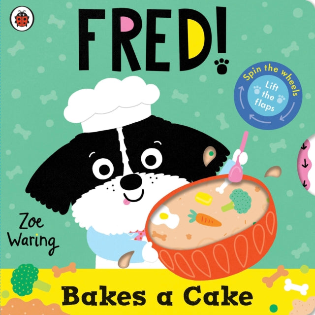 Fred Bakes A Cake By Waring, Zoe