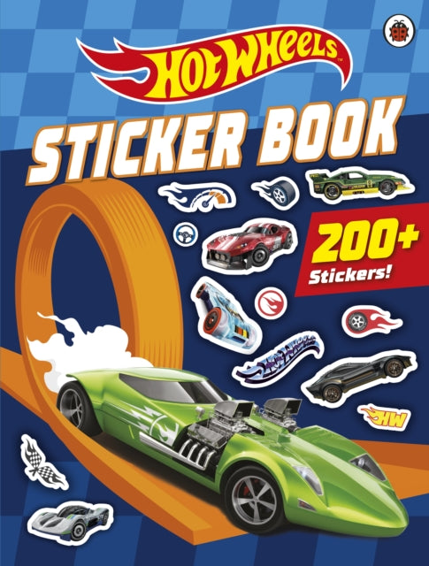 Hot Wheels Collectors Sticker Book