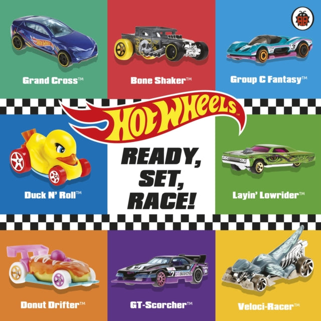 Hot Wheels Ready Set Race