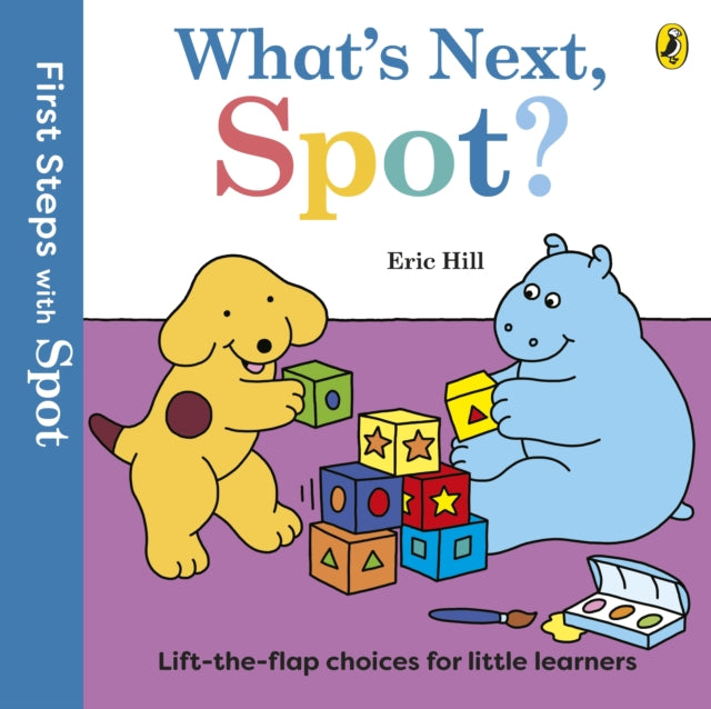 Whats Next Spot By Hill, Eric