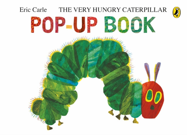 Very Hungry Caterpillar Pop Up Book